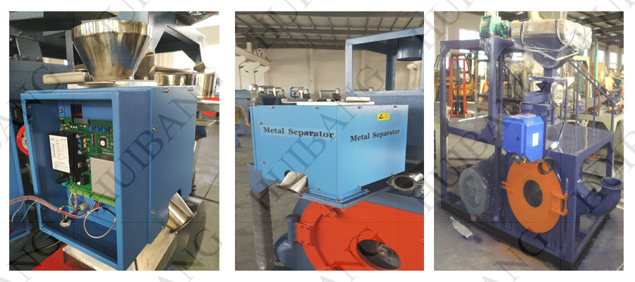 Metal separators Metal separators