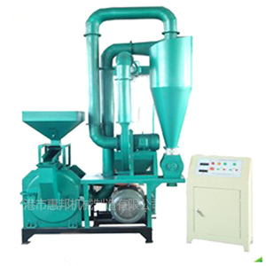 塑料磨粉機降低工人的勞動強度