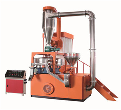 環保型的塑料磨粉機更適合市場需求